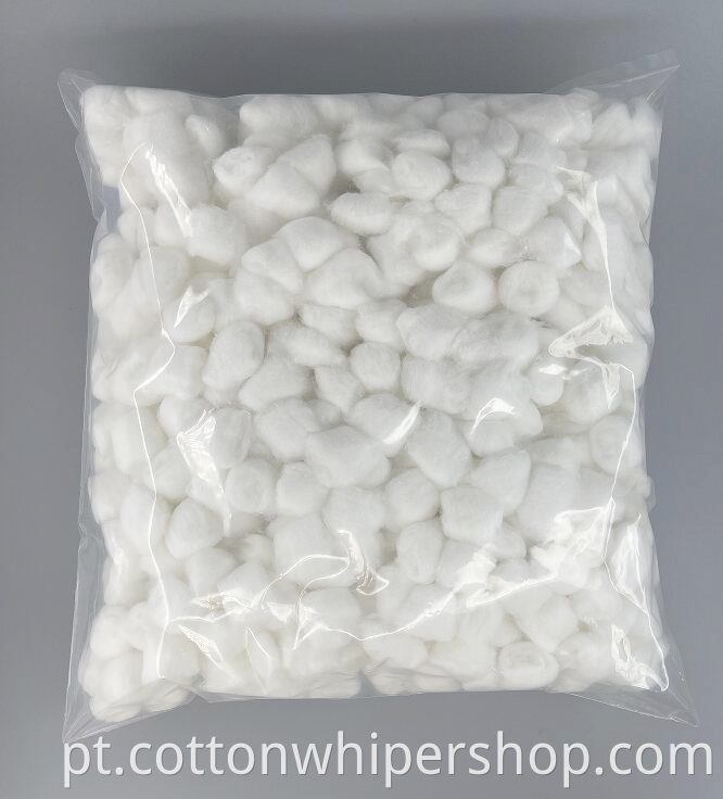 High Absorbency Quickly Medical Cotton Balls